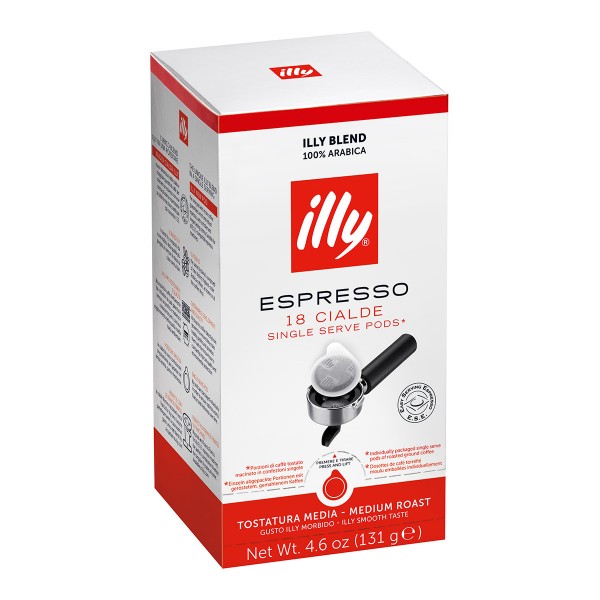 illy Espresso Classico 18 Monodosis ESE - Comprar Cápsulas