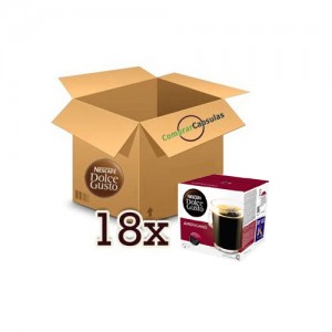 Pack 18 Dolce Gusto Americano