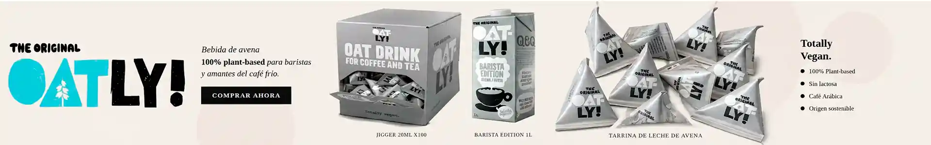 Bebidas Oatly