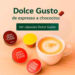 Capsulas Dolce Gusto