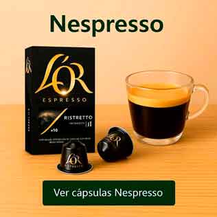 Capsulas Nespresso